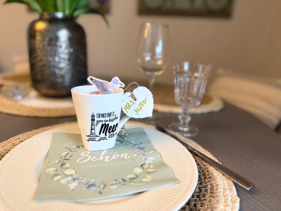 Wilhelmines Hafenliebe am Park mit Balkon, Netflix, & Privatparkplatz Apartment in Wilhelmshaven