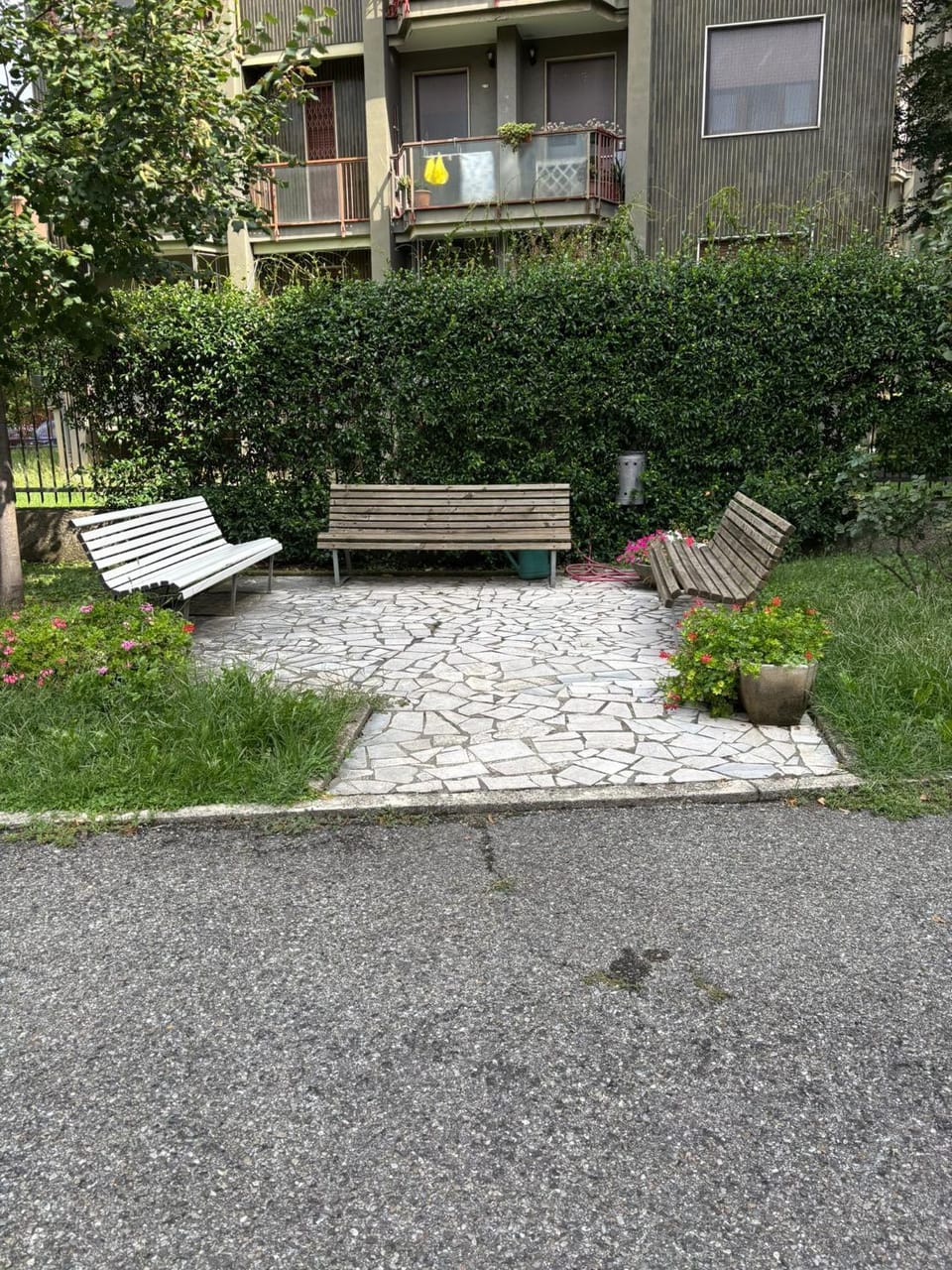 Day, Garden, Seating area