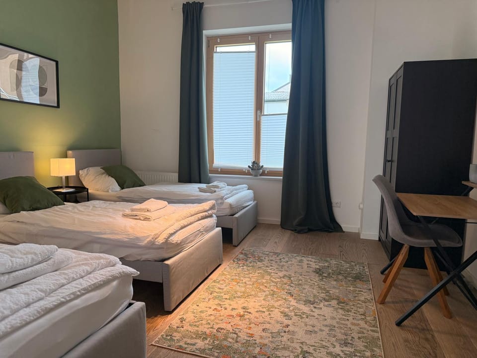 Loft I 3 Min bis Hbf I Netflix I Boxspring Betten Apartment in Hamm