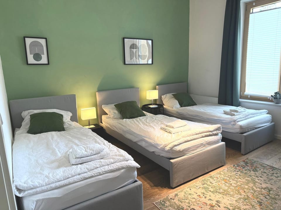 Loft I 3 Min bis Hbf I Netflix I Boxspring Betten Apartment in Hamm