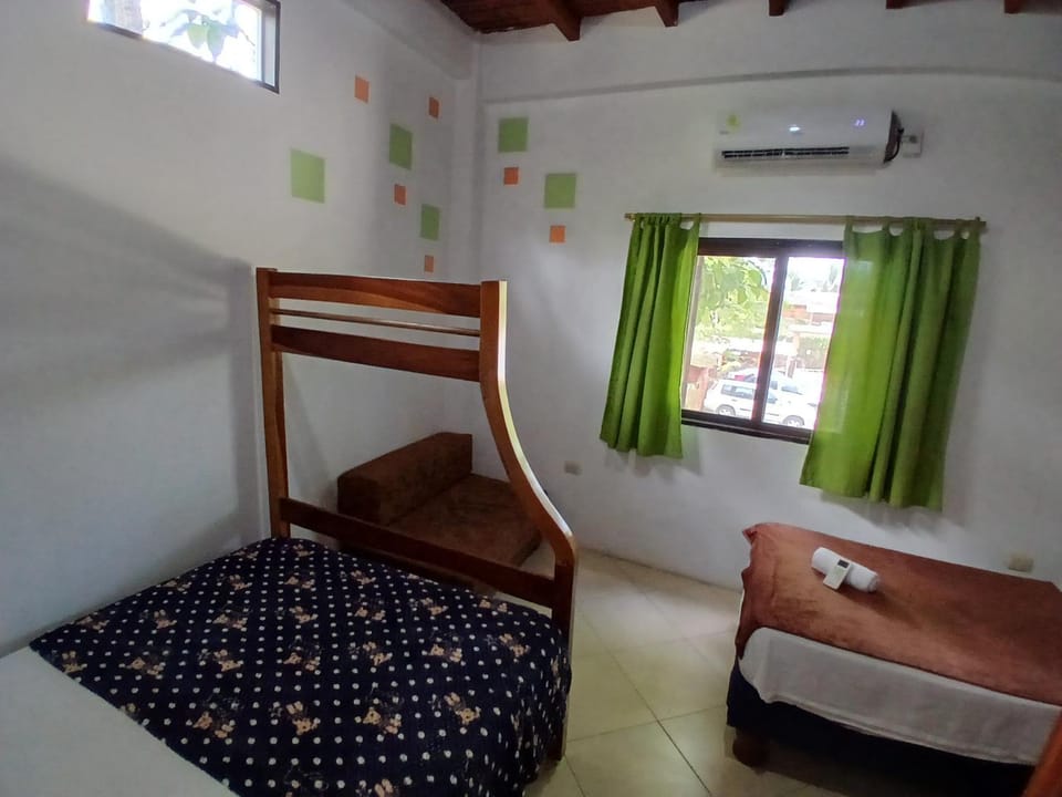 Bed, Photo of the whole room, Bedroom, air conditioner