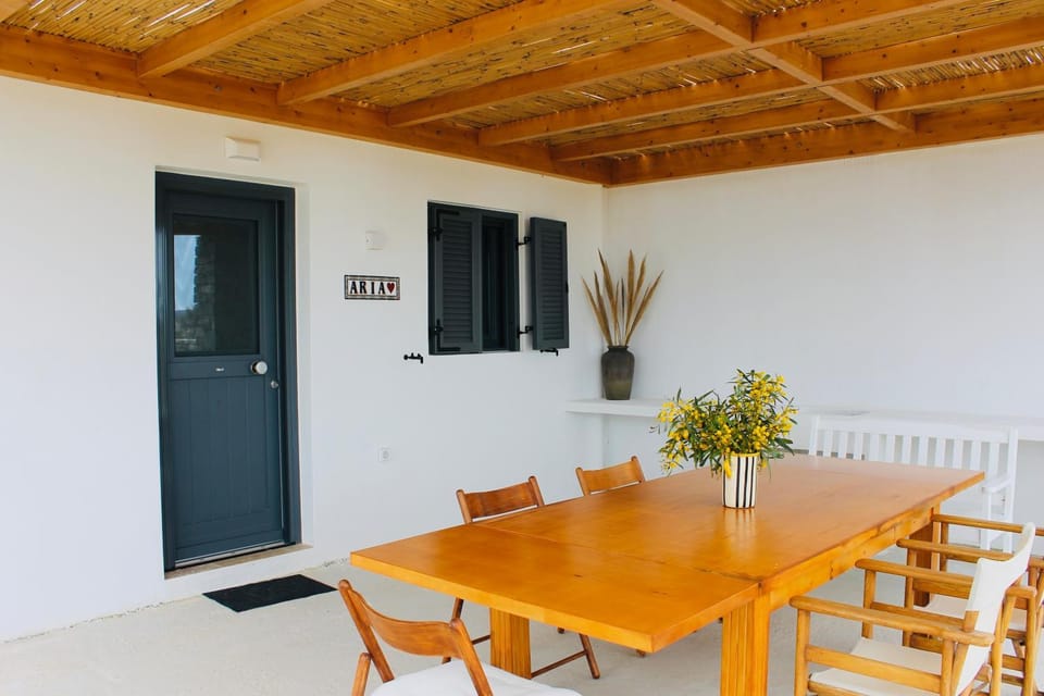 Balcony/Terrace, Dining area, Garden view, Sea view