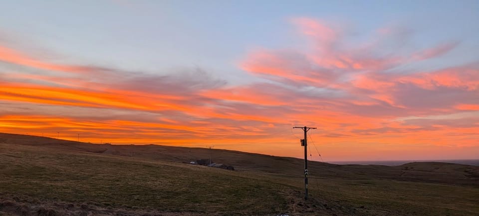 Natural landscape, Sunrise