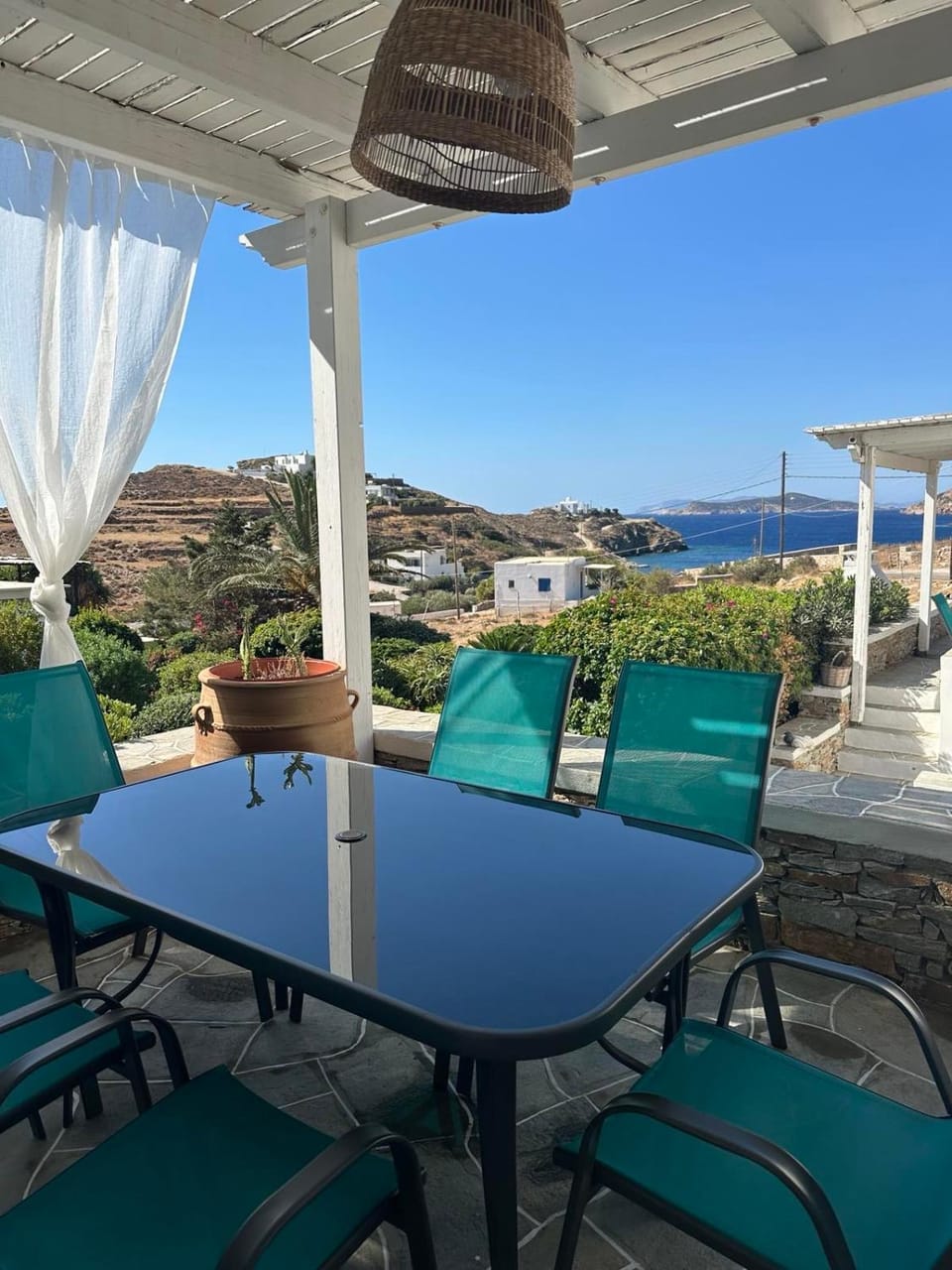 Patio, View (from property/room), Balcony/Terrace, Dining area, Sea view
