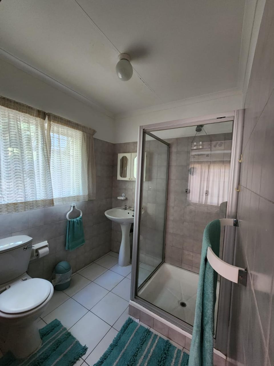 Shower, Toilet