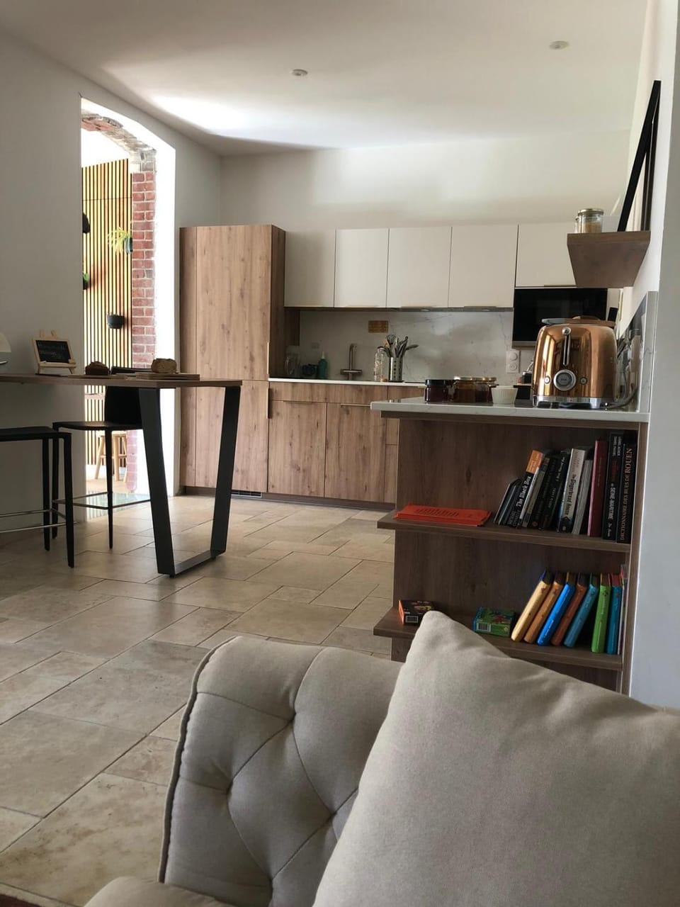 Communal kitchen, stove, stove, kitchen, kitchen