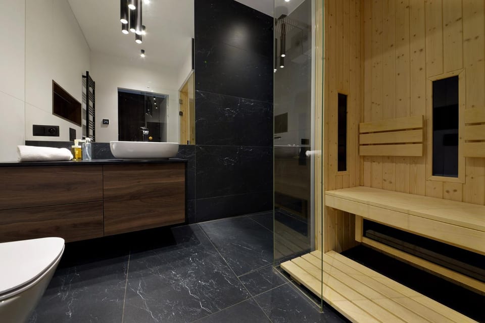 Sauna, Bathroom