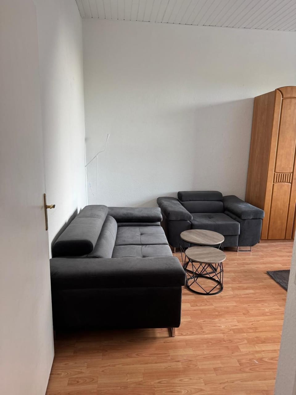 Seating area, Bedroom