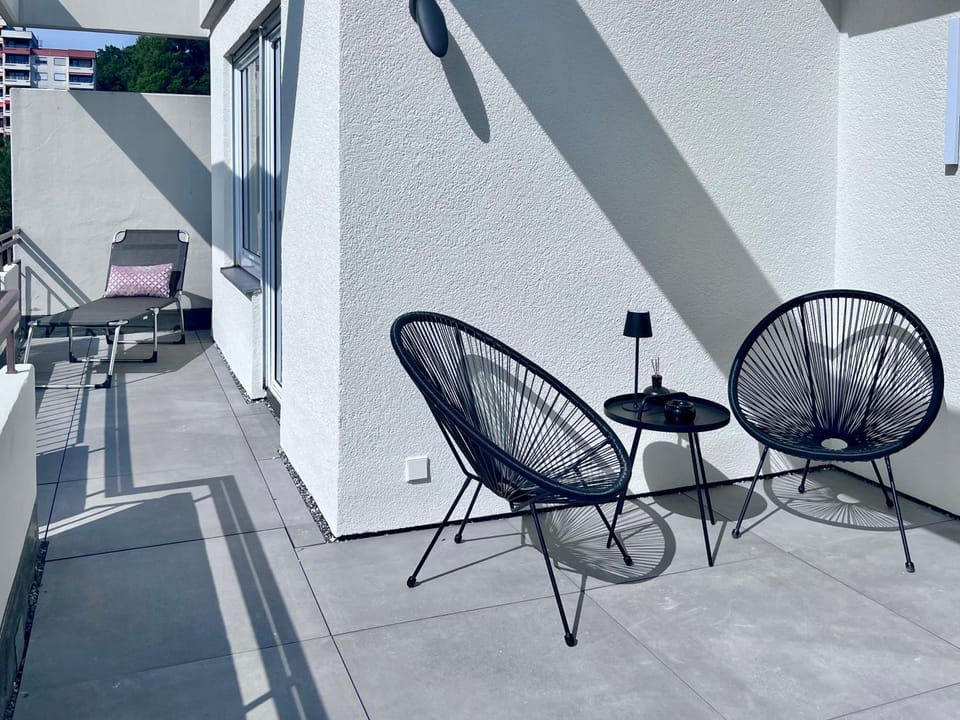 Balcony/Terrace, Balcony/Terrace, Seating area, sunbed