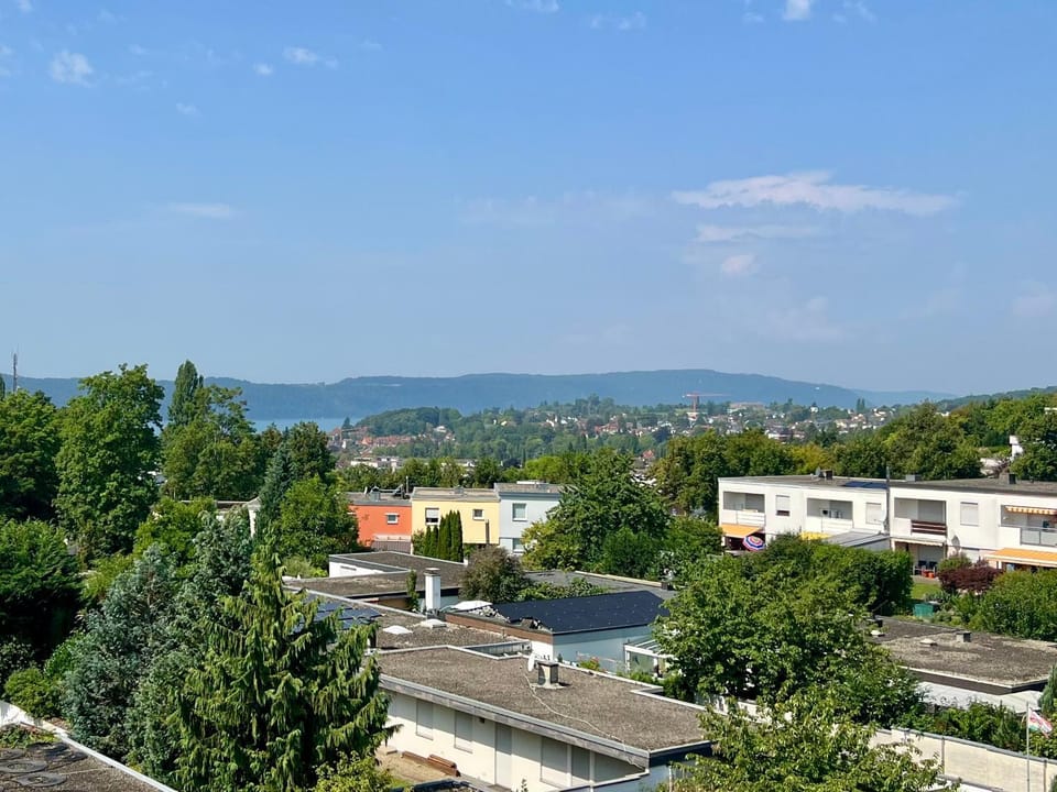 Natural landscape, Balcony/Terrace, City view, Lake view