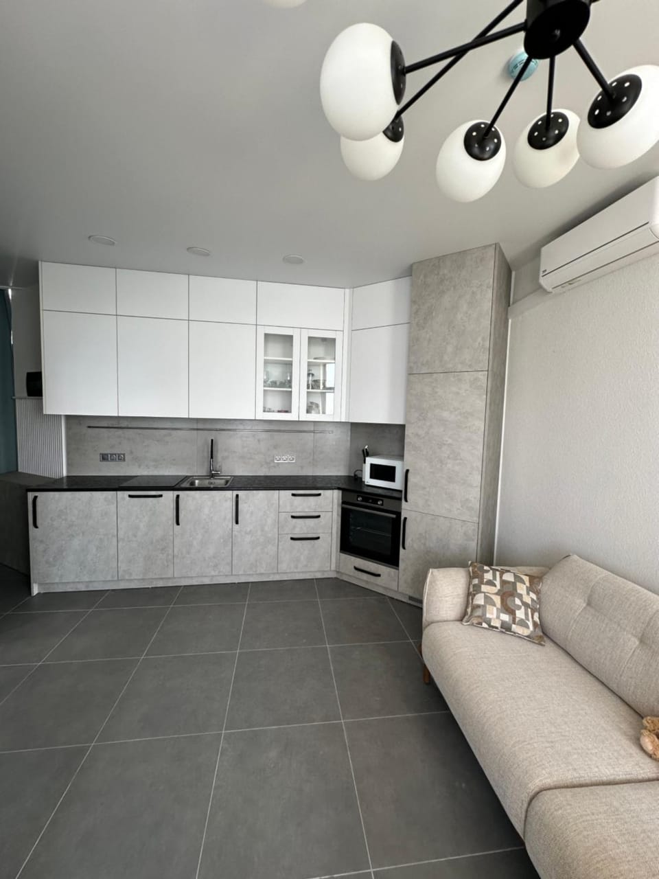 Гонио Апартамент с отдельной спальней Apartment in Batumi