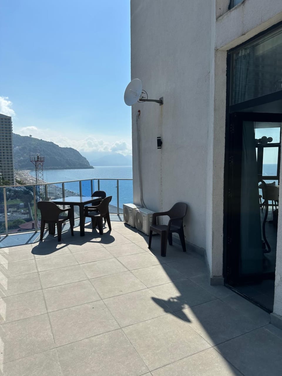 Гонио Апартамент с отдельной спальней Apartment in Batumi
