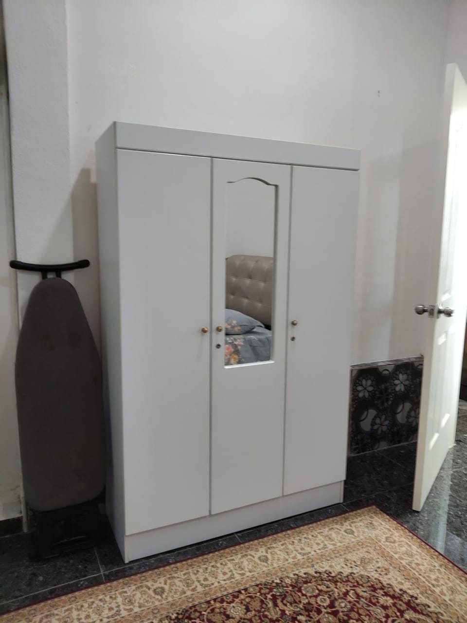 Bed, Bedroom, wardrobe