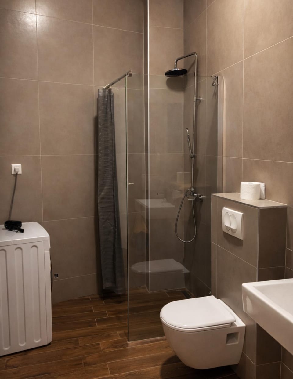 Shower, Bathroom