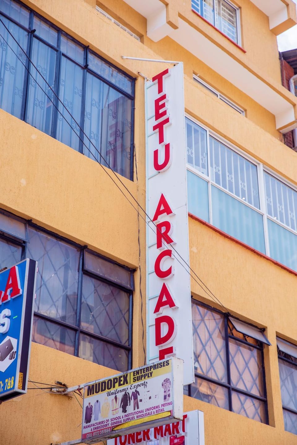 Property building