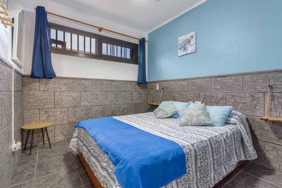 Property building, Living room, Bedroom