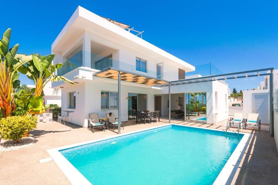 Elite Panoramic View 3Bdr Villa with pool Ayia Napa Villa in Ayia Napa