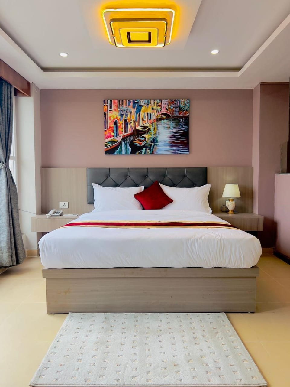 Bed, Bedroom