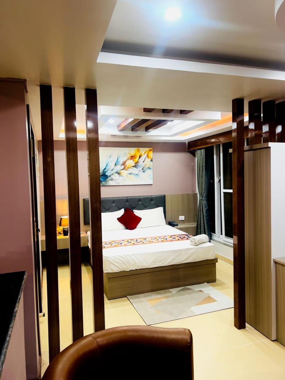 Bed, Bedroom