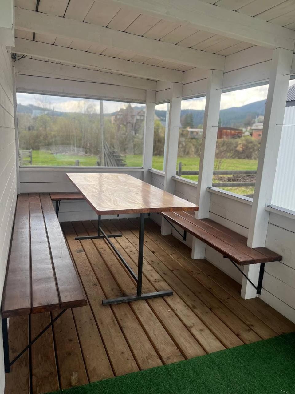 View (from property/room), Balcony/Terrace, Dining area