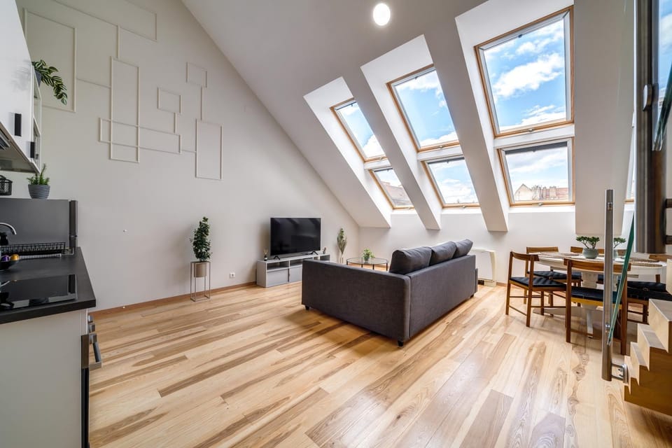Prime Suite 18 - by Immokon Apartment in Budapest