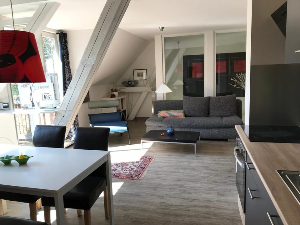 Property building, Living room
