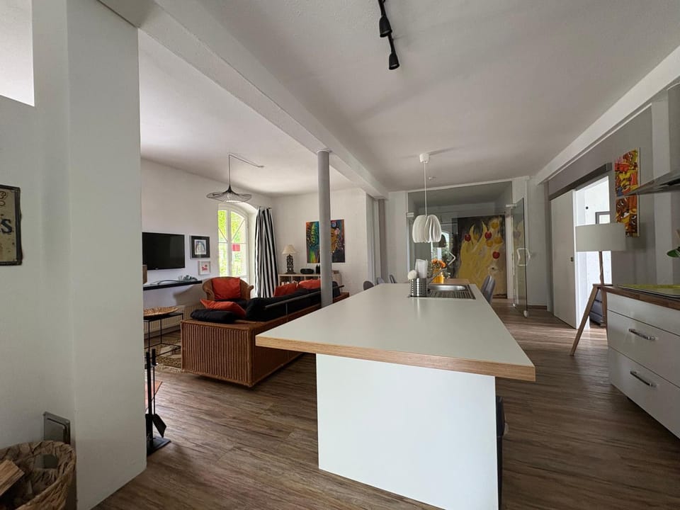 Property building, Living room