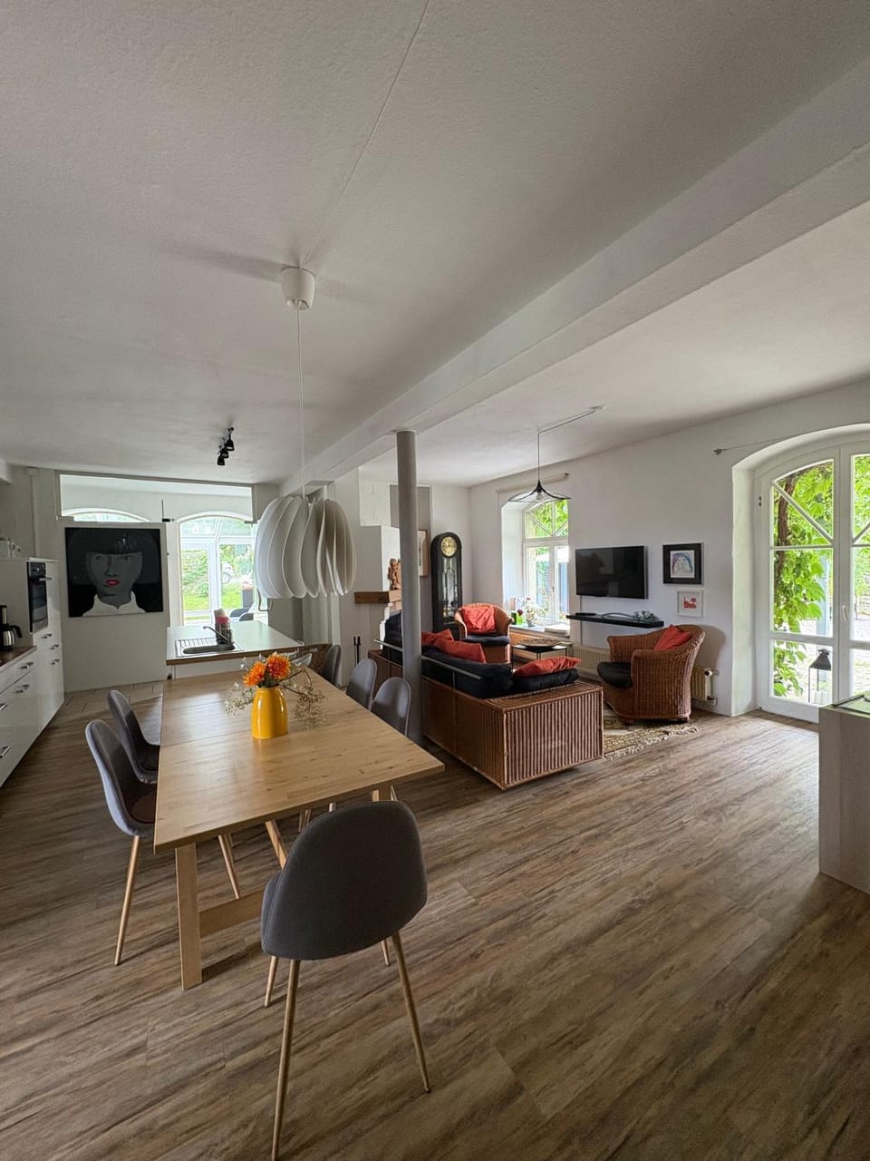 Property building, Living room