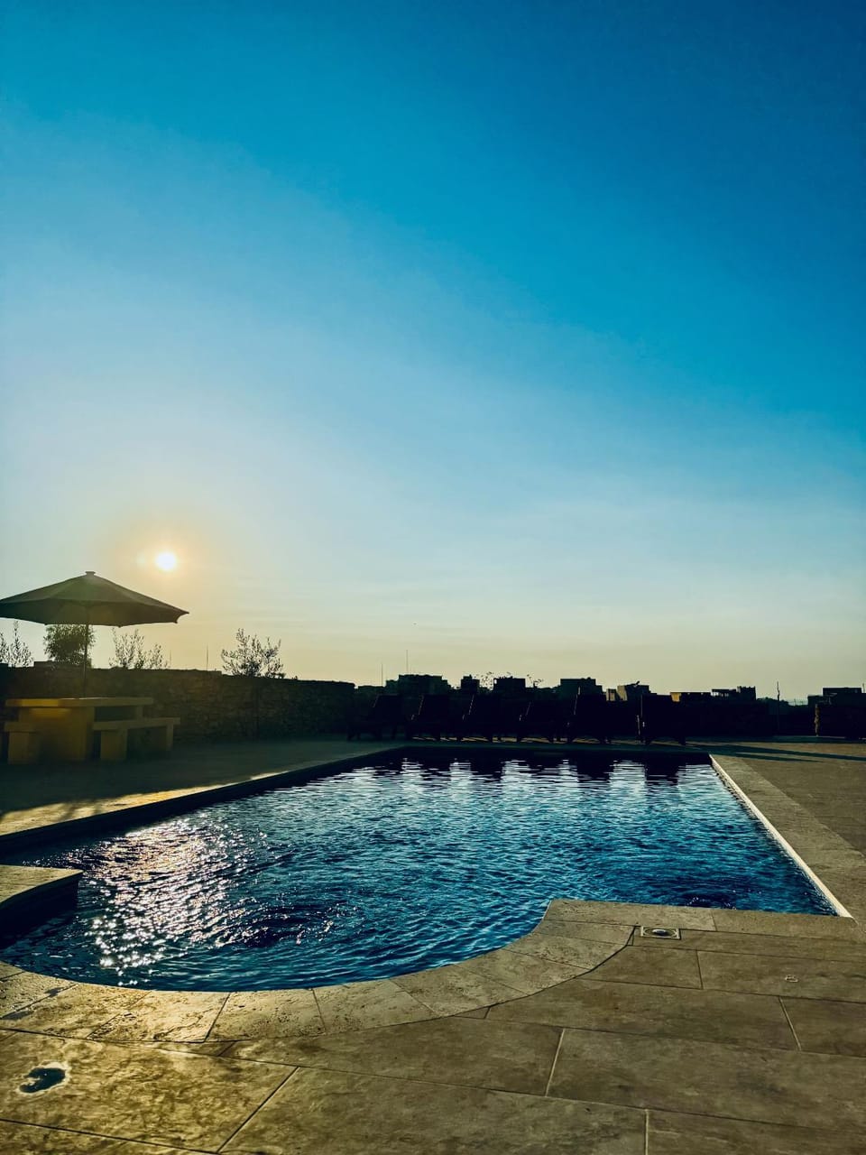 Pool view