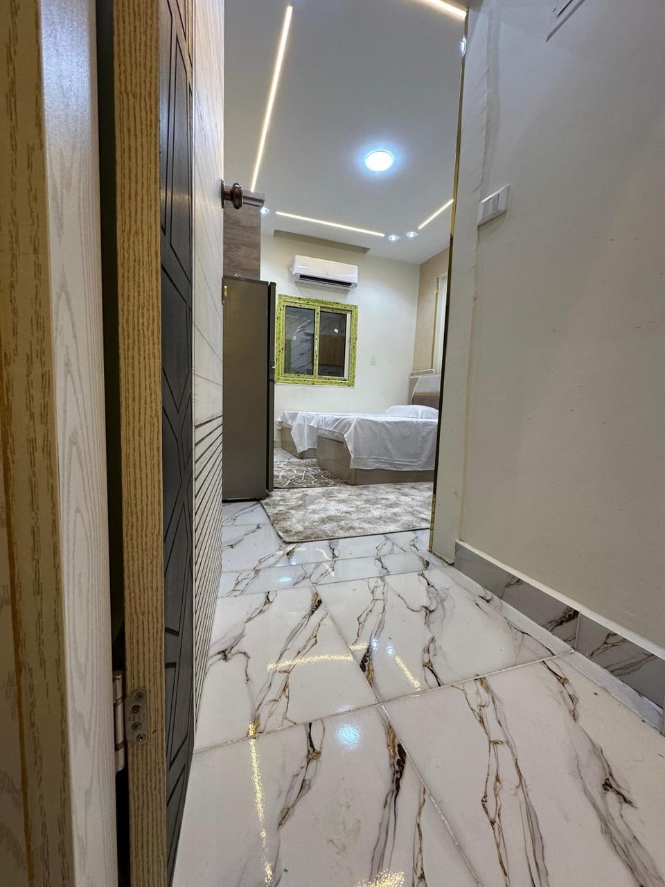 الحي الاول المجارة8 Capsule hotel in Egypt