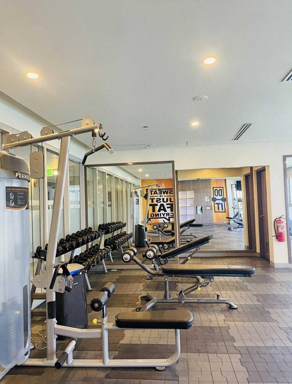 Fitness centre/facilities