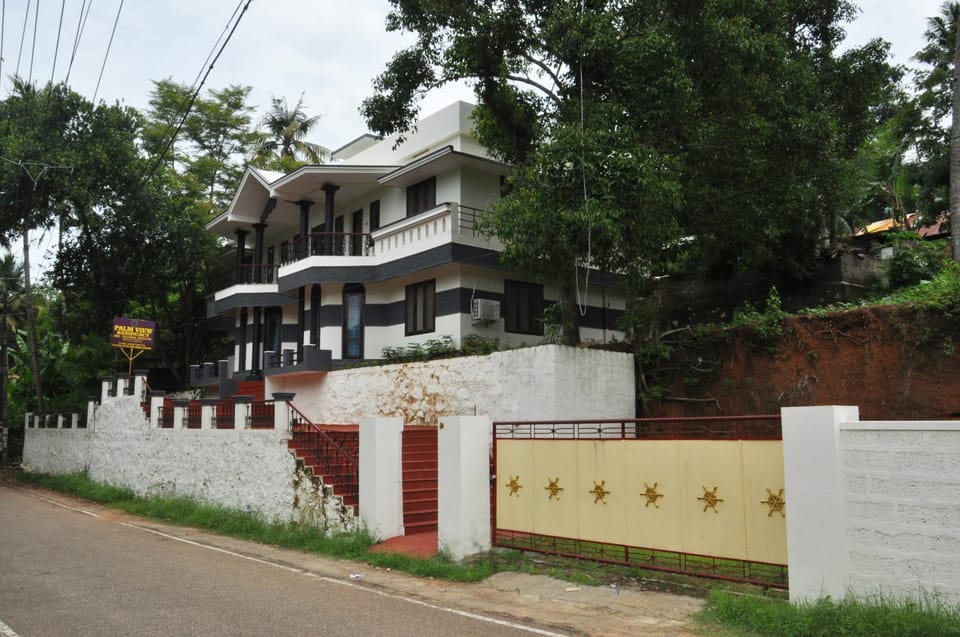 Palm View Residency Apartment in Varkala