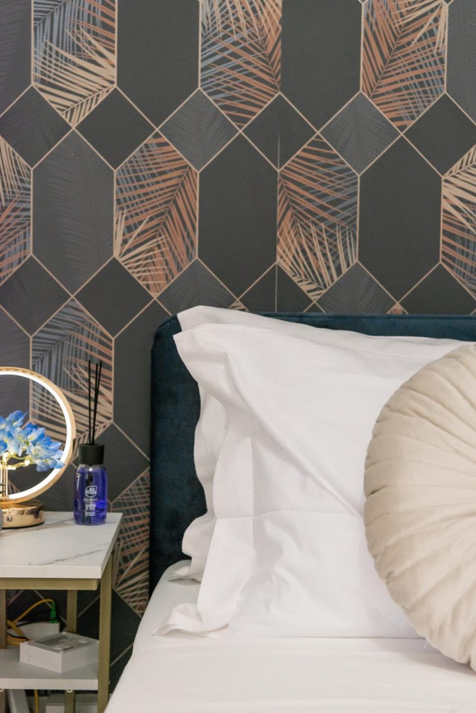 Bed, Decorative detail