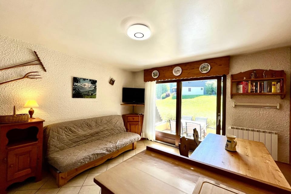La Terrasse du Sapin Apartment in Combloux