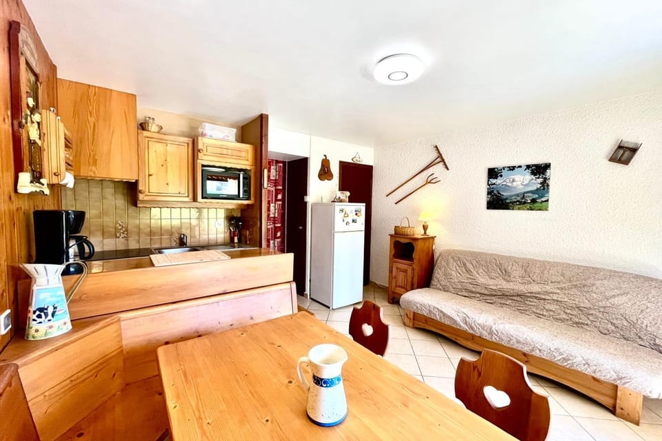 La Terrasse du Sapin Apartment in Combloux