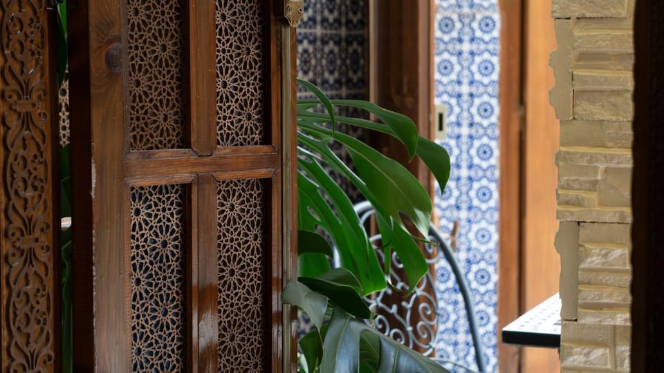 Riad Shama Riad in Rabat