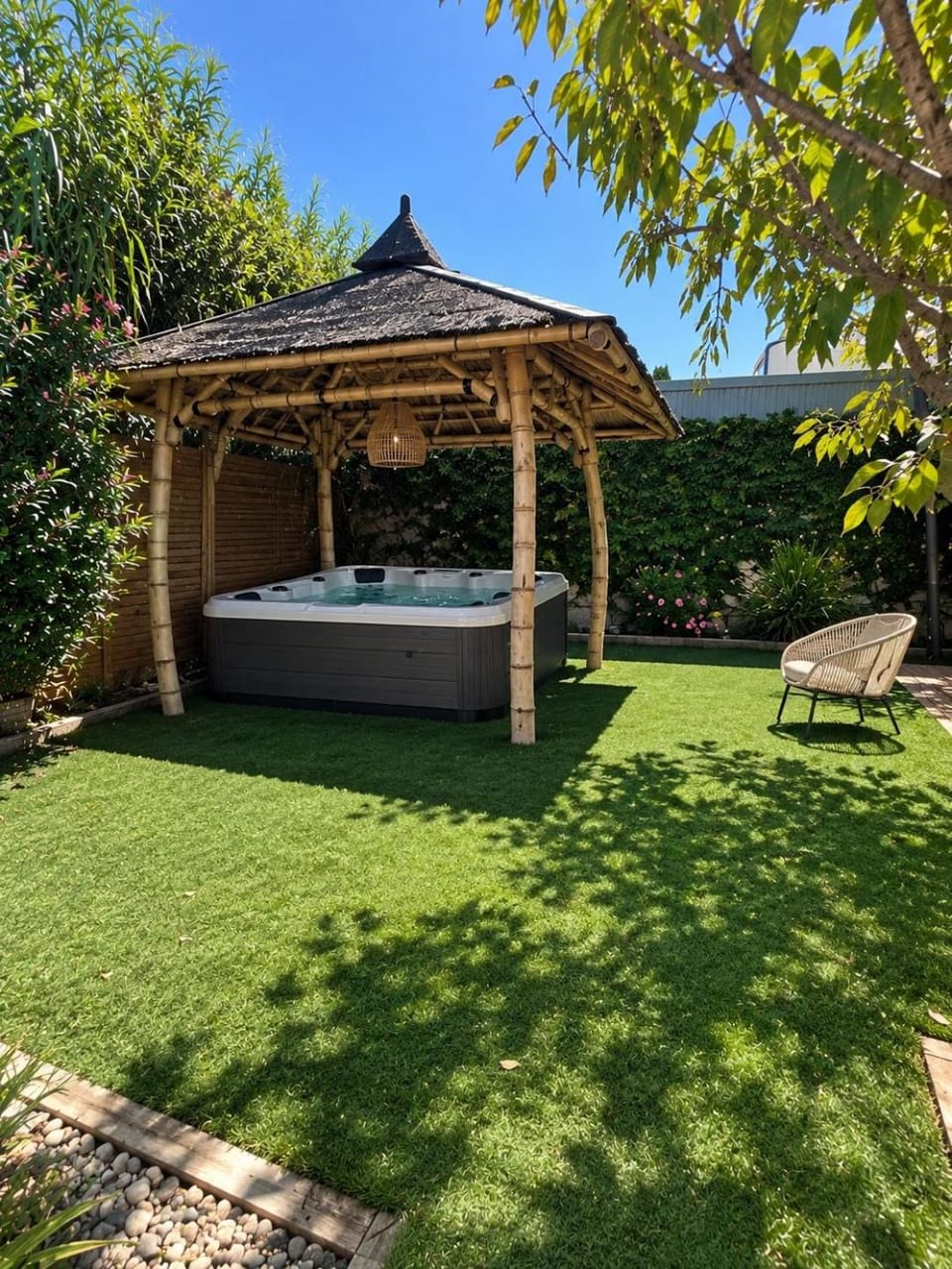 La Calypso option Jacuzzi maison atypique 2 chambres climatisé Apartment in Occitanie