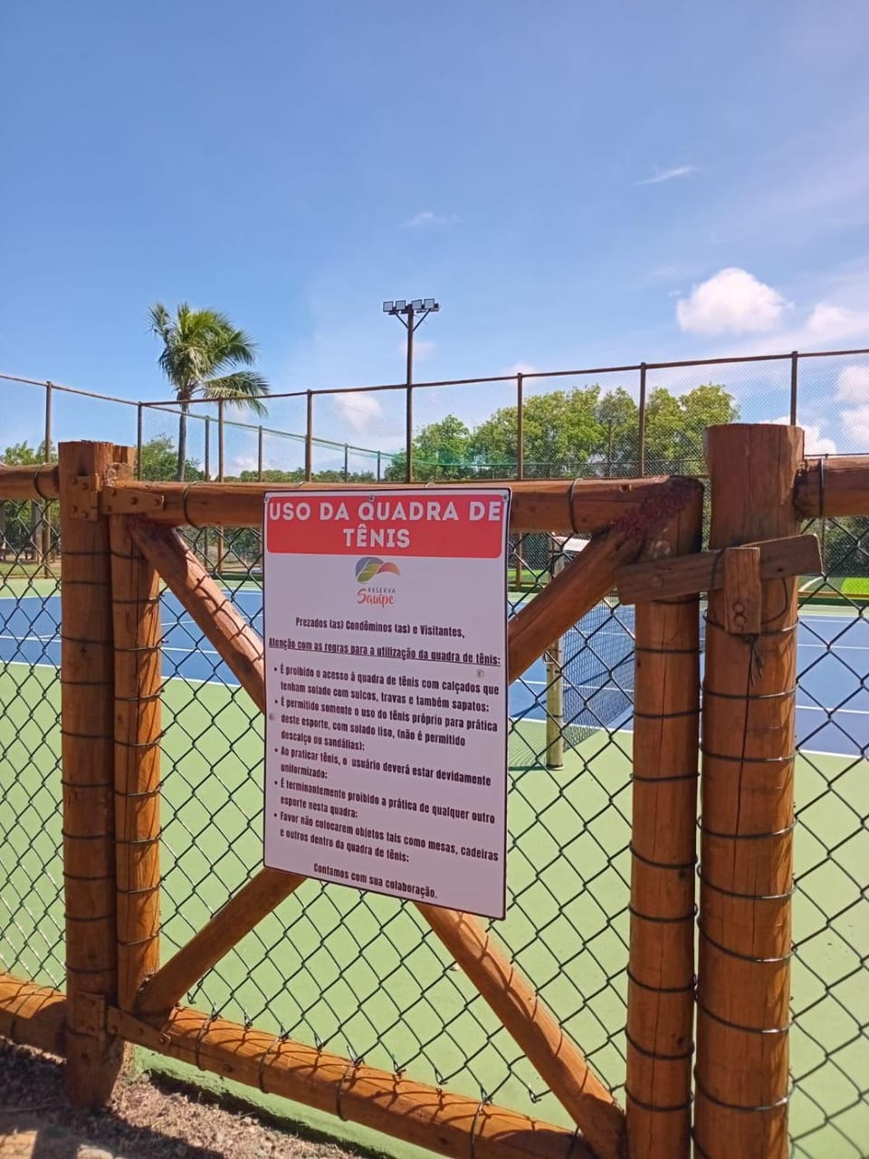 Tennis court