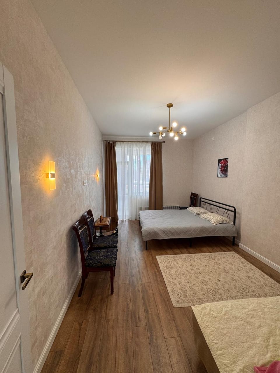 Photo of the whole room, Seating area, Bedroom