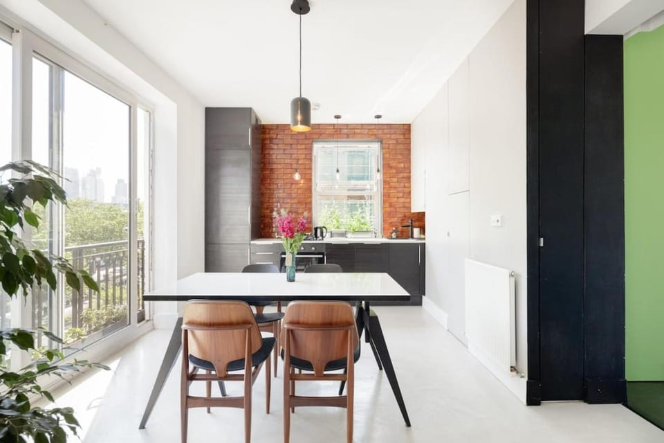 Shoreditch Loft with the City views Apartment in London Borough of Hackney