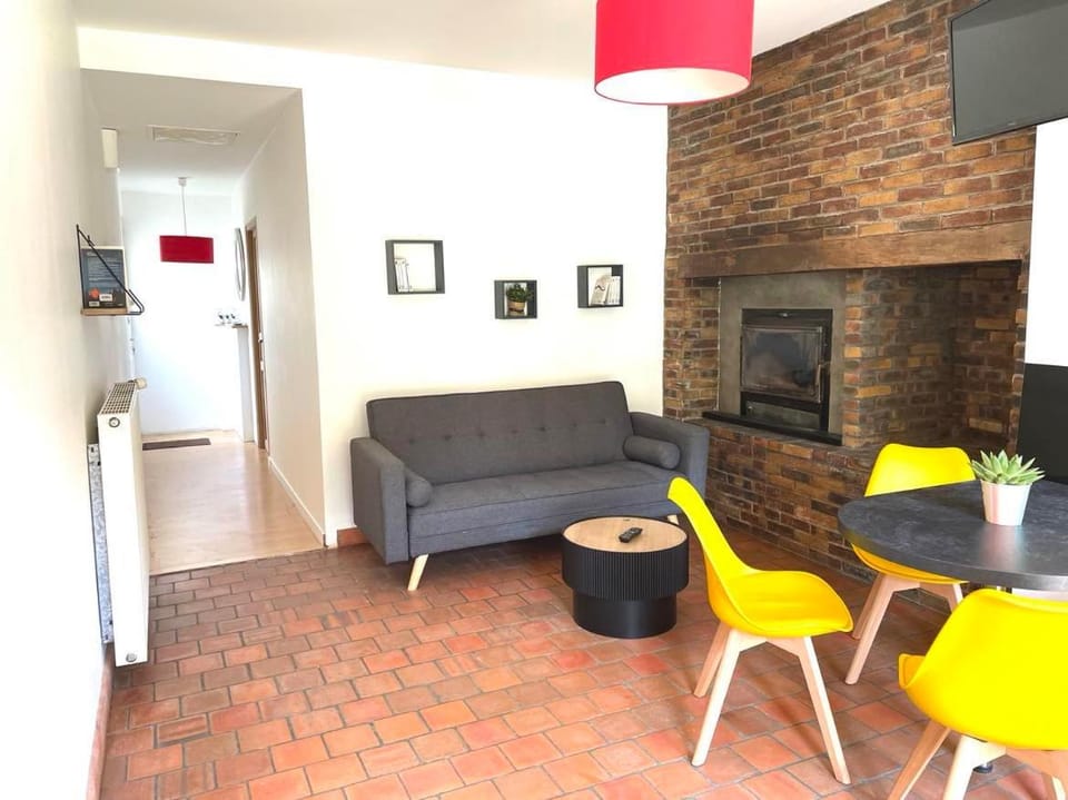 Appartement proche mer avec jardin Apartment in Pornic
