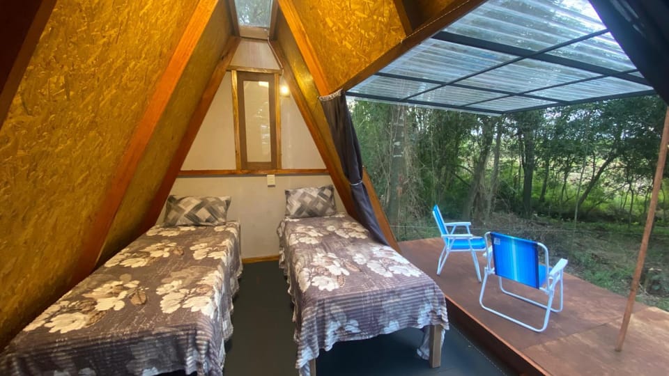 Chalecitos del Carmen Nature lodge in Misiones Province, Argentina