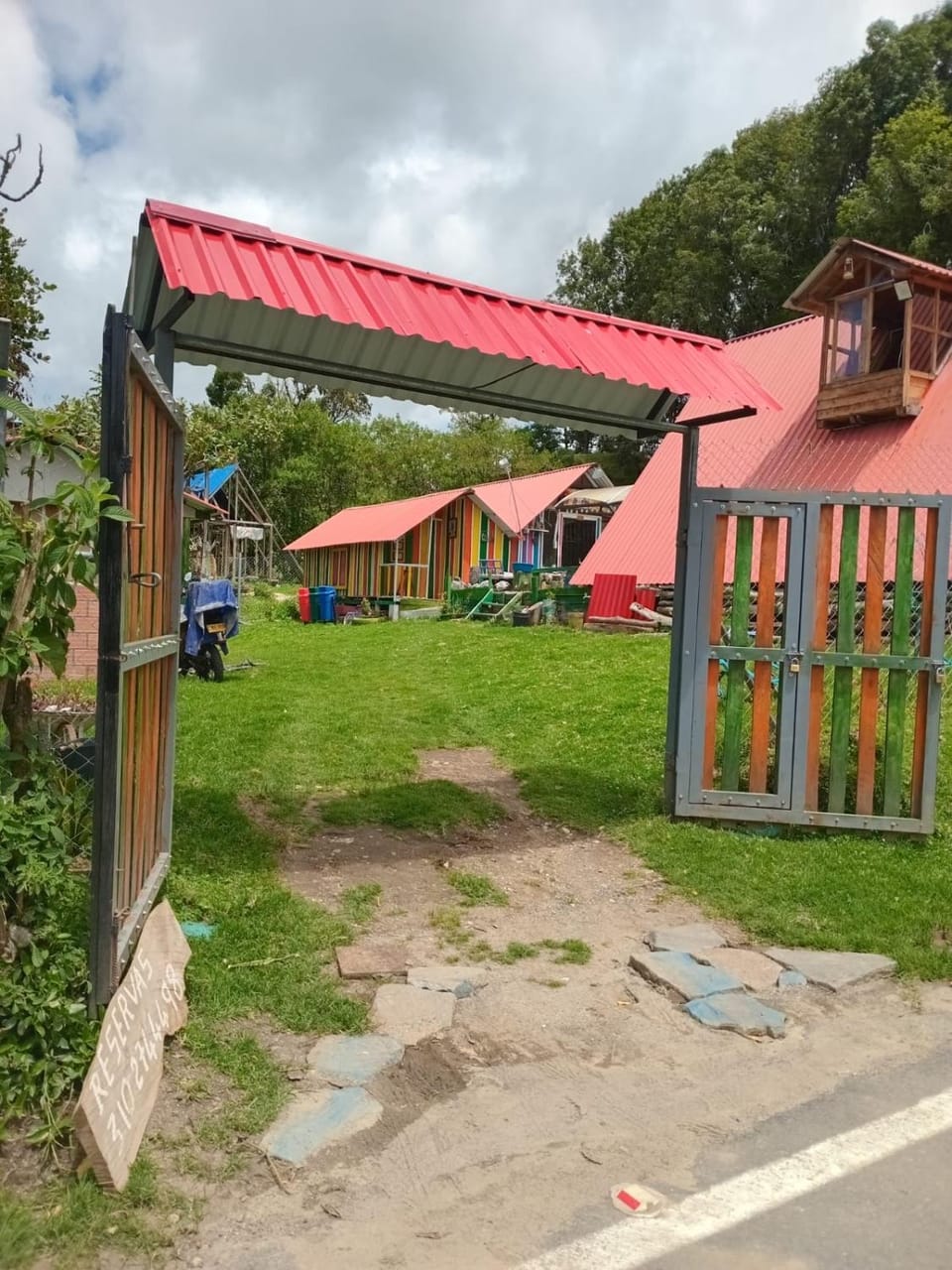 Los frailejones Campground/ 
RV Resort in Caldas, Colombia