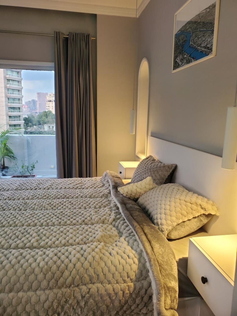 The Ultimate Luxury Stay at garden city Apartment in Cairo