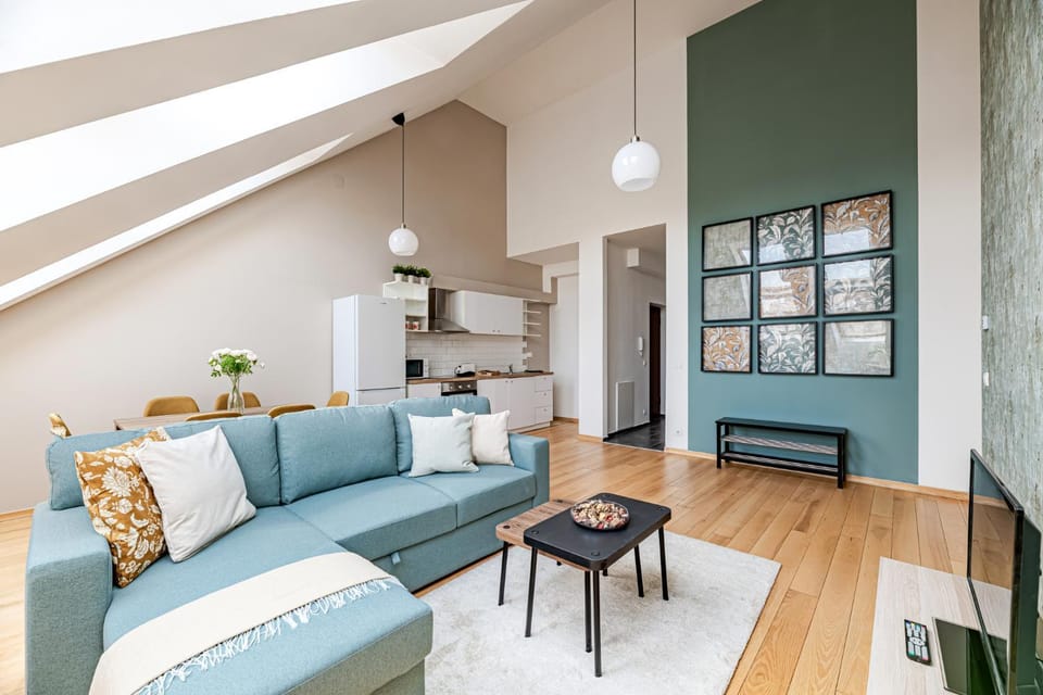 Prime Suite 19 - by Immokon Apartment in Budapest