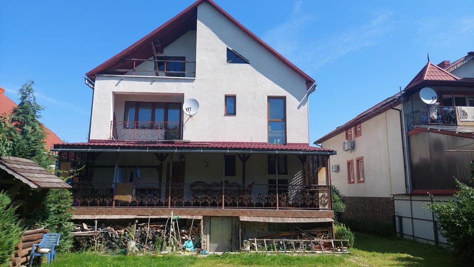 Villa Verde Зелена вілла House in Ukraine