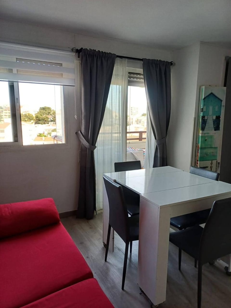 Dining area, Bedroom
