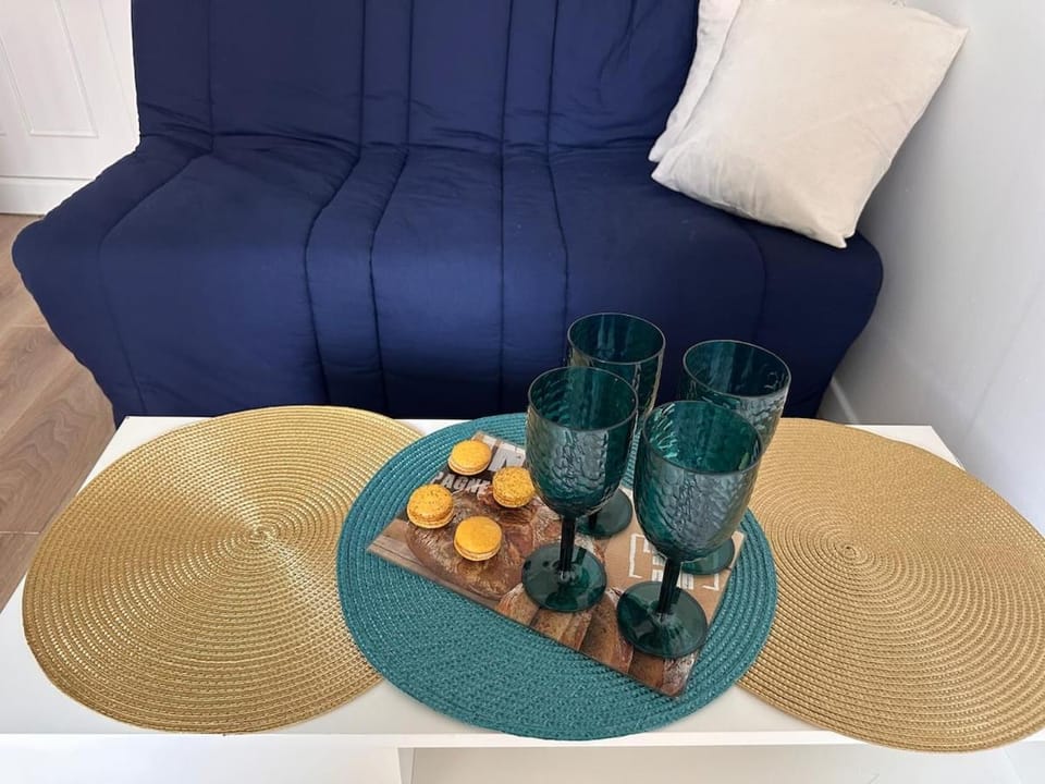 Appartement rénové Vieux Nice Apartment in Nice