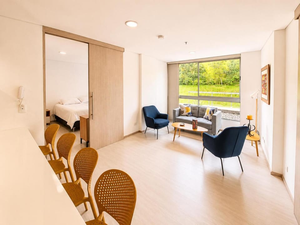 Living room, Dining area