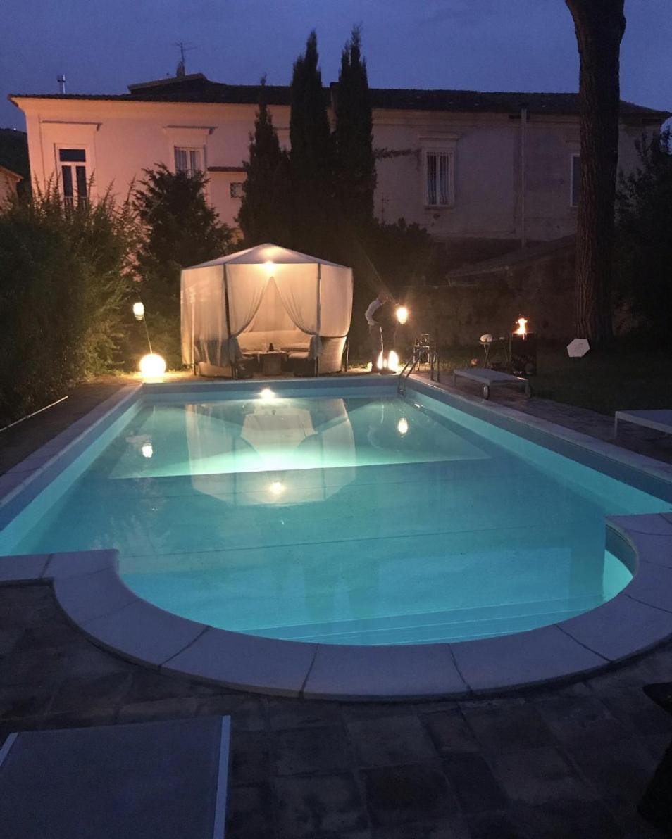 Garden, Swimming pool